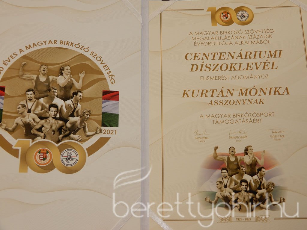 100 éves a Magyar Bírkózó Szövetség 15